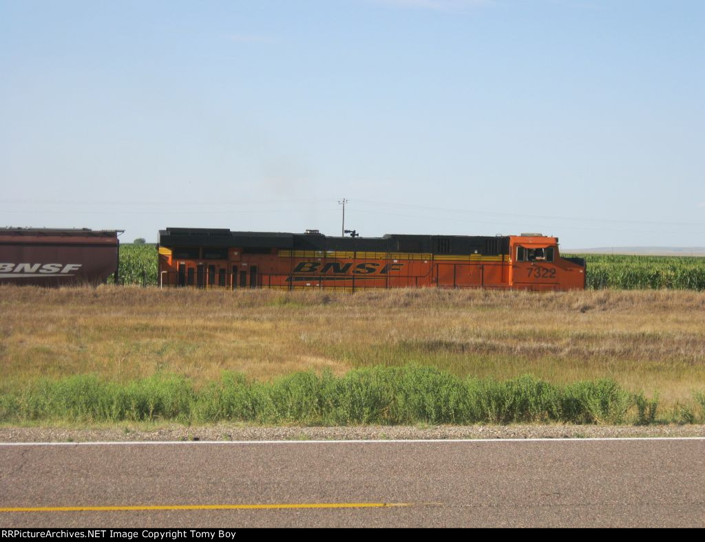 BNSF 7322